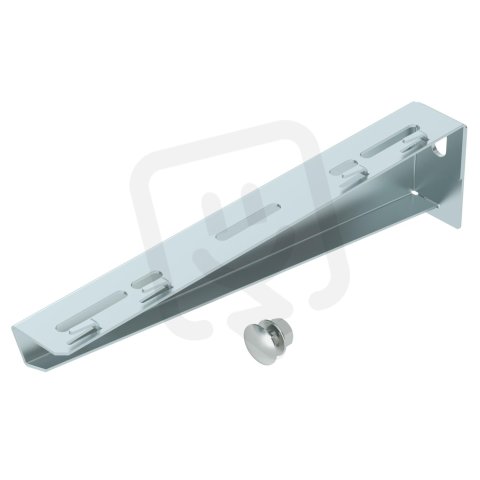 Nástěnný výložník OBO MWAG 12 31 FS pro mřížový žlab B310mm Ocel