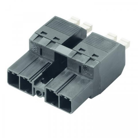 Zásuvný konektor DPS SVFL 7.62HP/05/180MF3 SN BK BX WEIDMÜLLER 2630460000