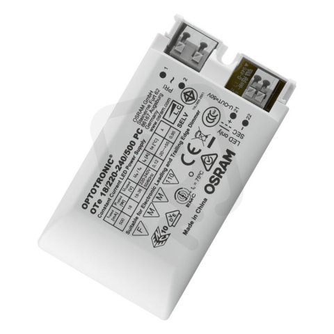 LED driver LEDVANCE OPTOTRONIC Phase-cut OTE 18/220240/500 PC