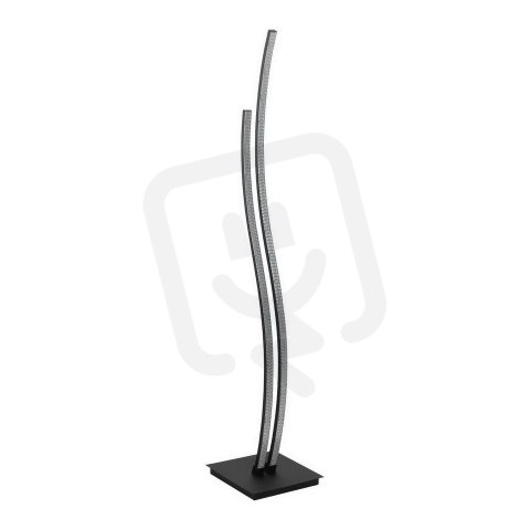 Stojací svítidlo LEJIAS LED černá/transparentní 16W IP20 EGLO 99805