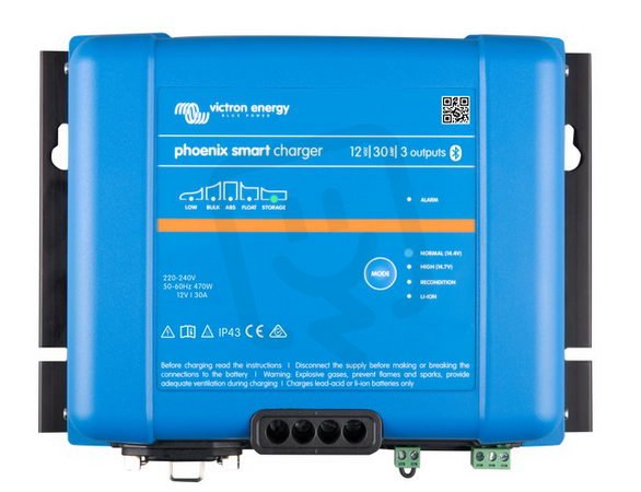 Nabíječka Victron Energy Phoenix Smart IP43 Charger 12V/30A (3)