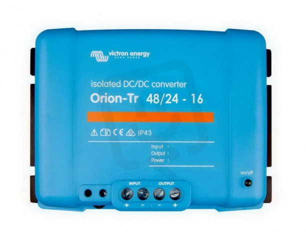 DC/DC konvertor Orion-Tr 48/24-16A (380W)