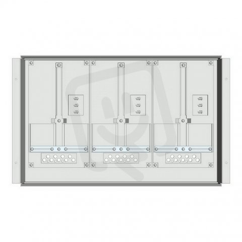 Elektroměrová vana 3ZM1-C-B+ZB SCHRACK IL186301-A