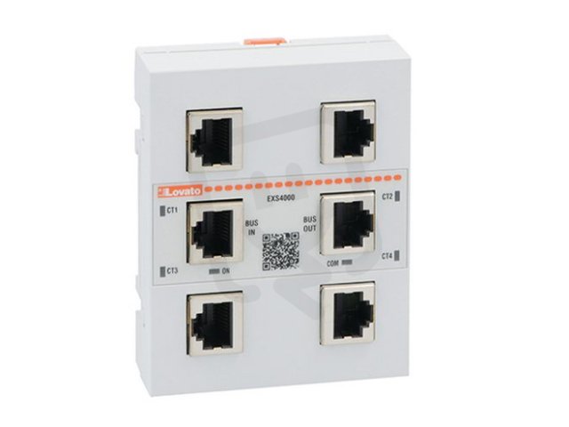 Lovato EXS4000 Modul měření proudu se 4 RJ45 vstupy