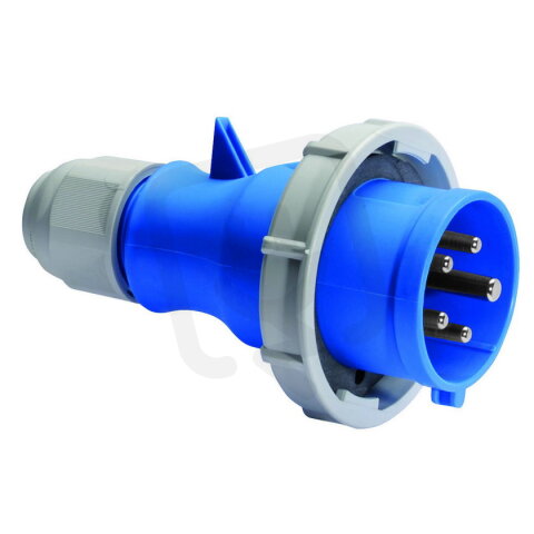 Vidlice 16A 5p 230V IP67 9h BALS 210588