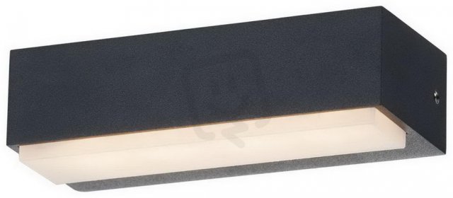 Nástěnné fasádní svítidlo VILA 3,5W Anthracite NW 210lm GREENLUX GXPS171