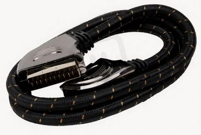 Scart kabel 2 x SCART, 1,5 m