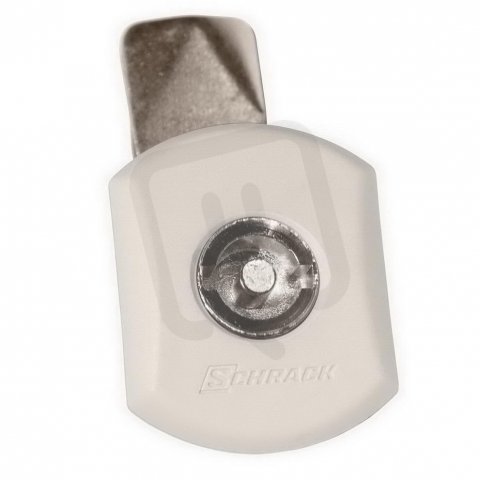 Plastový zámek včetně vložky - Doppelbart 5 mm SCHRACK WSTL3532--