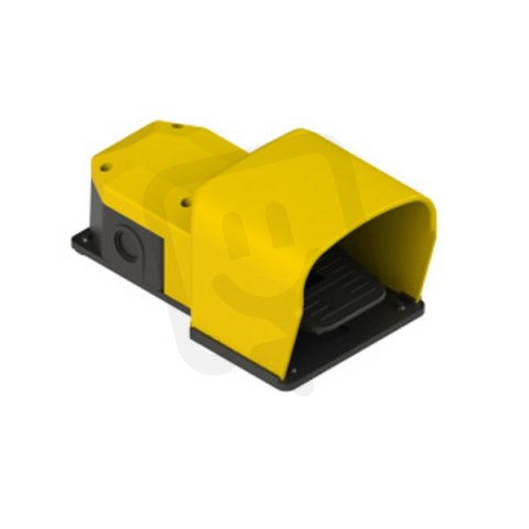 Nožní spínač PX10511, IP65 (2 x 2NO, kluzné) PIZZATO PX10511