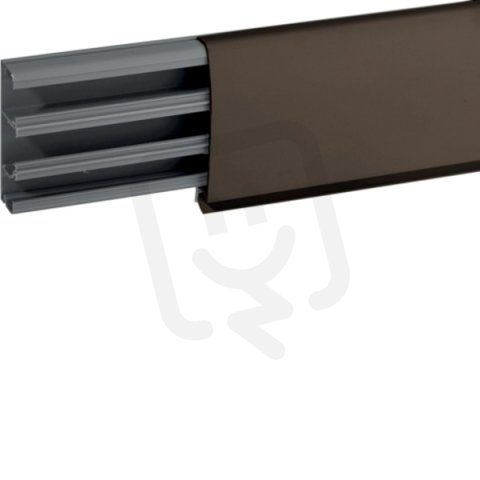 TBN B 09690 Soklové kanály ( spodní část a víko ) - hnědá IBOCO B09690