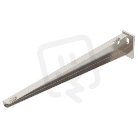 Nástěnný výložník OBO AWG 15 41 A2 pro mřížový žlab B410mm Nerez ocel