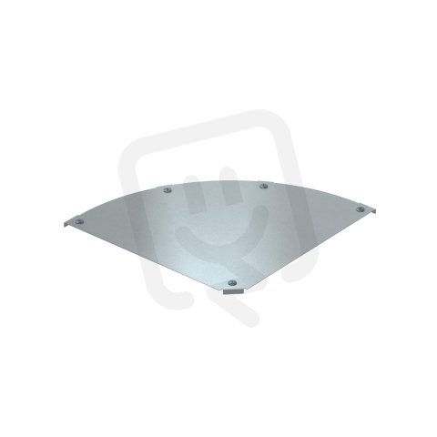 OBO DFBM 90 500 DD Víko oblouku 90° pro oblouk RBM 90 500 B500mm Ocel pás.zink