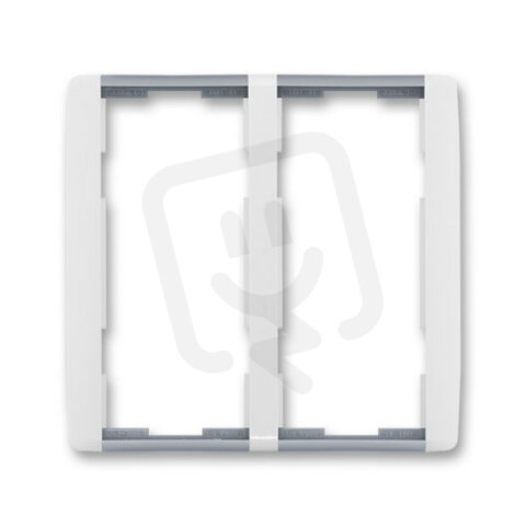 ABB 3901E-A00222 04 Rámeček 2x dvojnásobný