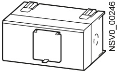 BD01-AK02M0/A163 Odbočná skříň jistič 1x SIEMENS BVP:085089