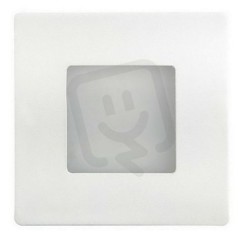Nástěnné vestavné LED svítidlo DECENTLY IP44 White 1.7W WW 100/160lm GXLL352