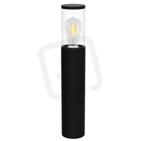 Wellington E27 1x 60W IP44 matná černá RABALUX 7503