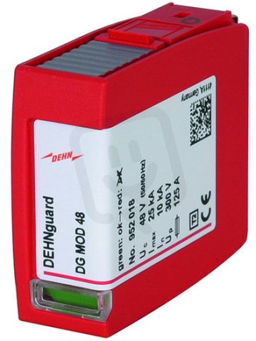 Svodič přepětí - ochranný modul s varistorem pro DEHNguard M a S 952018