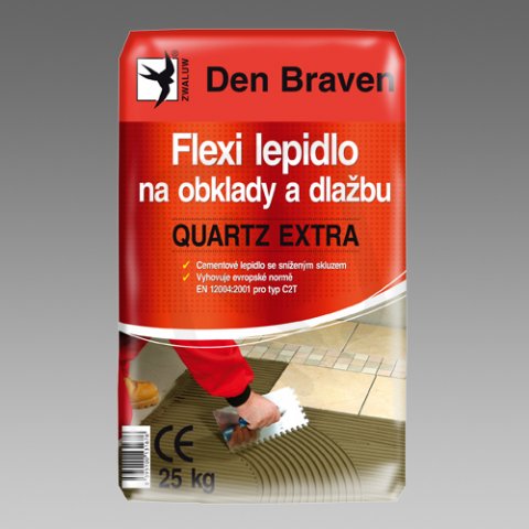 DenBraven 57104Q FLEXI lepidlo na oblady a dlažbu Quartz Extra 2