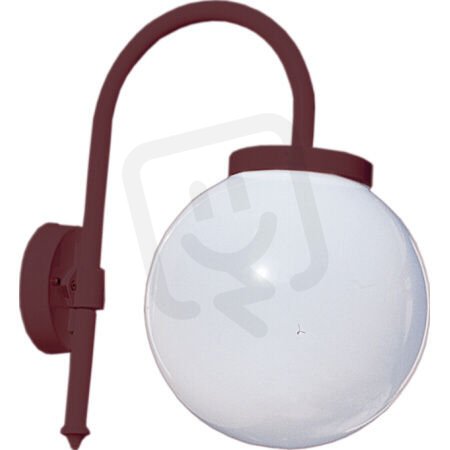 Nástěnné svítidlo Bakchus nástěnník hnědá antika 60W IP23 E27 COMPOLUX 916104/50