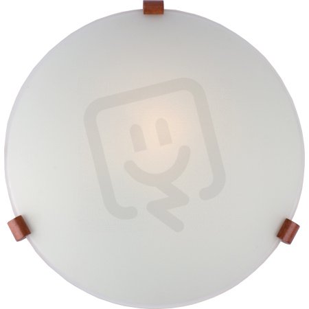 Nástěnné svítidlo Compolux 912254/84 2x60 W třešeň