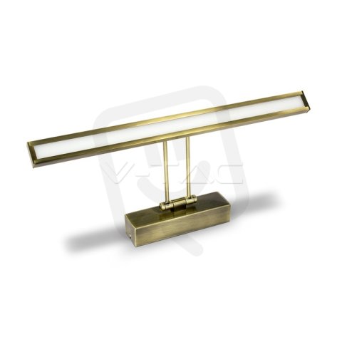 8W LED Picture/Mirror Lamp Golden Natura