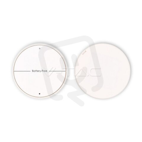 Battery Free Wireless Two Gang Switch Se