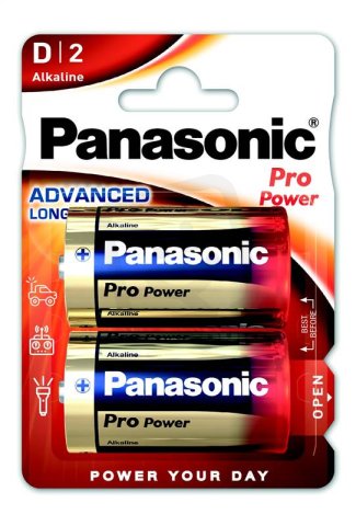 Panasonic LR20PPG alk. Pro Power Gold Panasonic R20