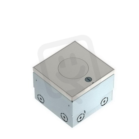 OBO UDHOME2 VT2 Přístrojová jednotka kompletní 140x140x110 Nerez ocel A2