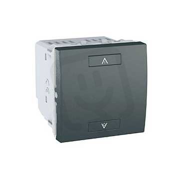 Schneider MGU3.573.12 Kombinovaný stmívač AirLink 300W, grafit