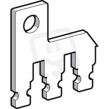 Schneider LAD96061 DVOUPOL. PARALEL. NASTAVBA T2