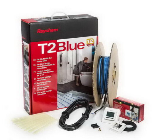 R-BL-C-28M/NRG Topný kabel T2Blue 20W/m 575W s termostatem Raychem 1244-001905