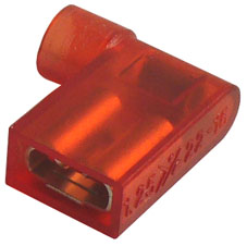 OPC 1,5-68 BP/PC Objímka plochá celoizolovaná 0,5-1,5mm2/6,3x0,8mm PC boční