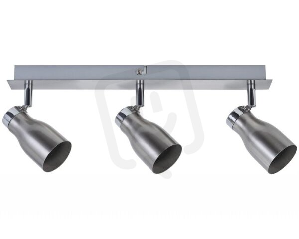 Spotové svítidlo Meli nikl satin max.3x10W GU10 666.88 PAULMANN 66688