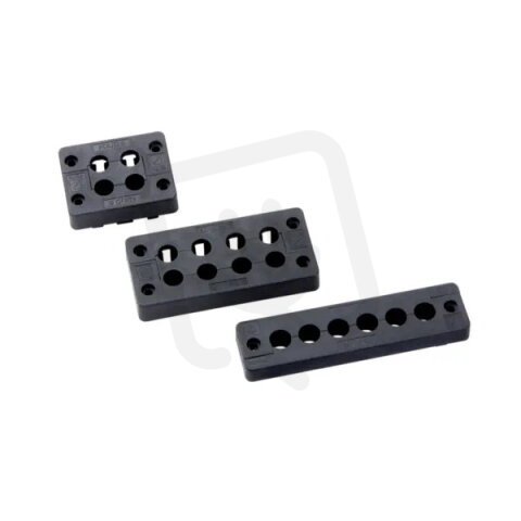 KDL/D6/4ledge strength black Set MURRPLASTIK 87141044