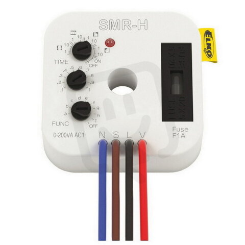 Super-multifunkční relé, 9 funkcí SMR-H/230V ELKO EP 8595188129114