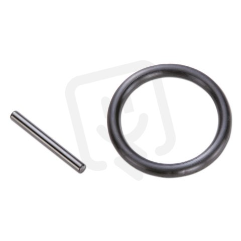 Sada zajištovací kolík s okroužkem D 19mm L 20mm 1/2'' HONITON H0405
