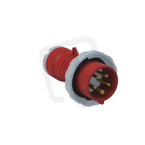 Vidlice 5p. 16 A IP67 6 h šedá-červená 416P6W ABB 2CMA166494R1000