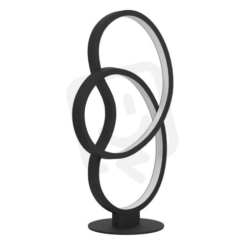 Stolní svítidlo GIANELLA LED černá/bílá 14,5W EGLO 900951