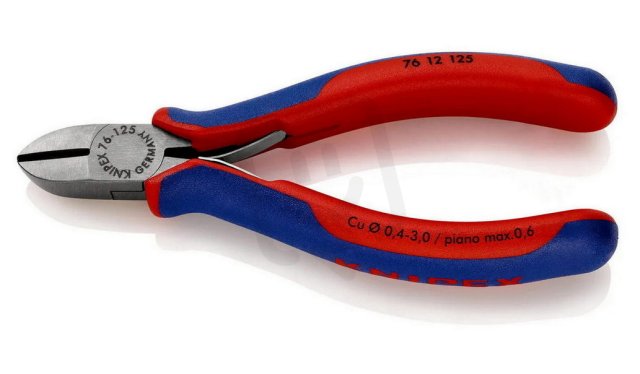 Boční štípací kleště pro elektromechaniky 125 mm KNIPEX 76 12 125