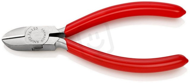 Boční štípací kleště pro elektromechaniky 125 mm KNIPEX 76 03 125
