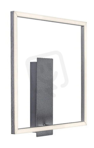 TUMNUS LED 14W stříbro/ broušený hliník RABALUX 71011
