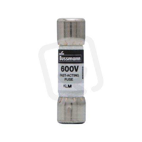 Pojistka Eaton KLM-3-4 600V AC / 600V DC, 0,75A