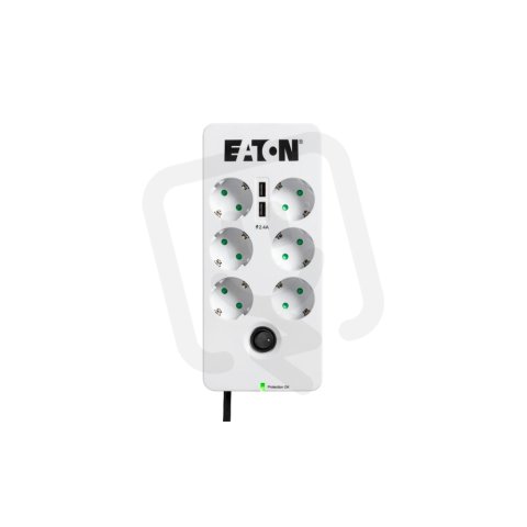 Eaton PB6TUD Přepěťová ochrana - Protection Box 6 Tel@ USB DIN