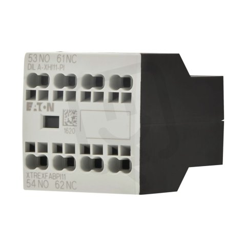 DILA-XHI11-PI Pomocné kontakty pro stykače DILA DILM7..38 1Z 1V Push-in svorky