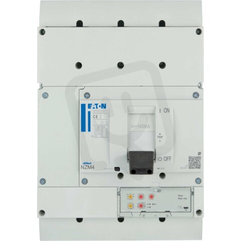 Jistič NZMH4-4-VX1600 4pól, 85kA(415V), 1600A, selektivní, el.spoušť PXR20 (LSI)