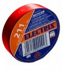 Izolační páska ANTICOR 211 PVC 25x20x0,13 červená