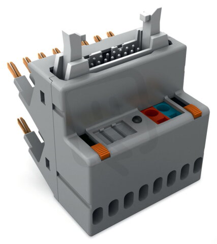 Interface adaptér 14pól. Výstup se spínáním k plusu WAGO 857-982