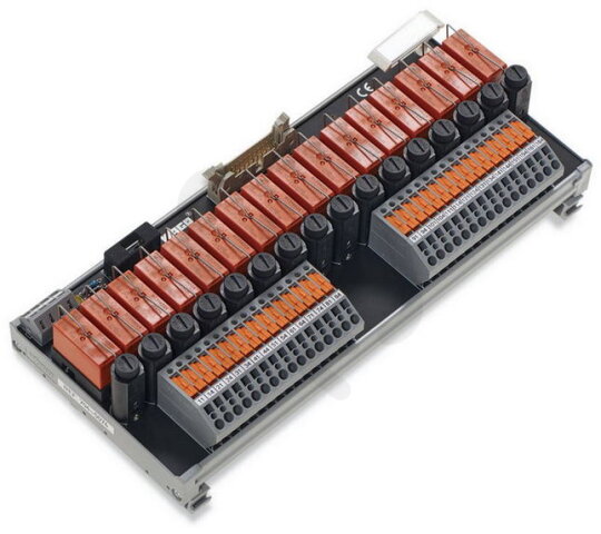 propojovací modul pro systémovou kabeláž, Konektor dle DIN 41651 20pól.