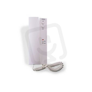 Standardní telefon 4+n, vyzv.bzuč. i elektronicky, vypnutí vyzv. VIDEX ART. 3102