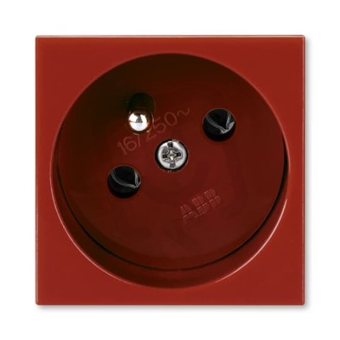 ABB Profil 45 5525N-C02347 R1 Zásuvka 45x45 s ochranným kolíkem